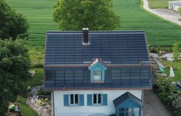 Weber AG Solar Dach Fassade  Photovoltaikanlagen Ostschweiz, Flachdach  Sanierung Thurgau, Flachdach Sanierung Thurgau, Dachsanierung
